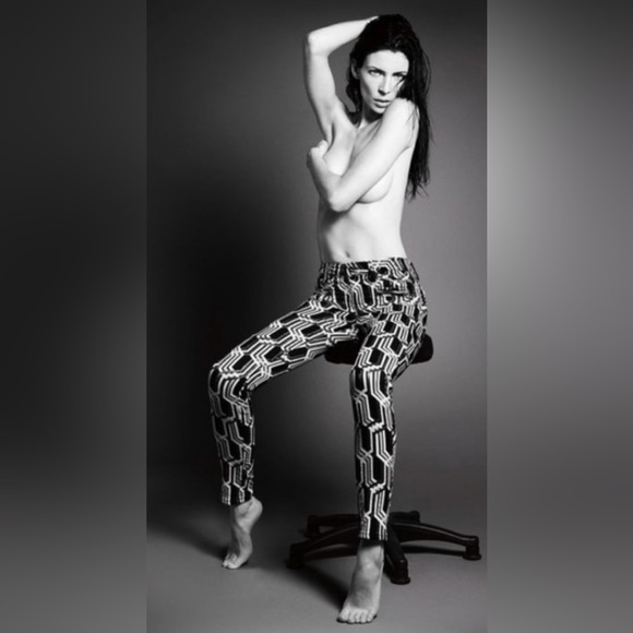 LIBERTY Ross geometric patterned pants - Picture 4 of 7